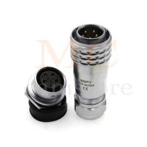 WEIPU SF20 10A 5Pin Panel Mount Waterproof Plug Socket,Industrial Wire Connector - Picture 1 of 7