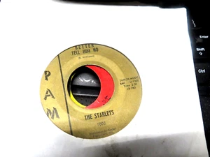 NORTHERN SOUL THE STARLETS" BETTER TELLHIM NO" PAM RECORDS # 1003 45 RPM - Picture 1 of 1