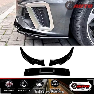 Spoiler labbro splitter paraurti anteriore Audi A4 S-Line S4 B9.5 nero lucido 2020+ - Foto 1 di 9