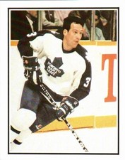Brad Marsh 1988-89 Toronto Maple Leafs P.L.A.Y.