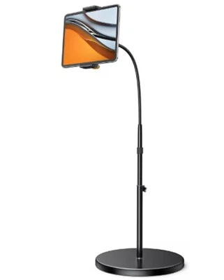 Lamicall Tablet Floor Stand Gooseneck Swivel Holder Mount Adjustable Height - Image 1 of 4