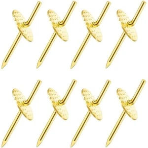 50 Pieces Picture Hangers Picture Hooks 20lbs One Step Hangers Picture Hangin... - Picture 1 of 4