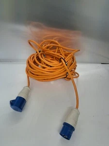 110v 32 amp 2.5mm 25m heavy duty extension power cable large plug - Picture 1 of 4