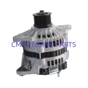 24V 60A Alternator for Cummins 6BT5.9 Hyundai R220-5 Excavator SLOTS74-46 - Picture 1 of 1