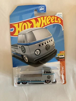Hot Wheels - 2024 HW Hot Trucks 1/10 Volkswagen T2 Pickup 42/250 - Image 1 of 2