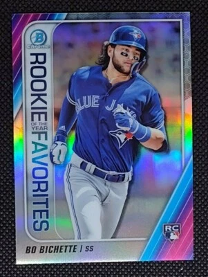 2020 Bowman Chrome Rookie of the Year Favorites Pick Your Card (ROYFAA-YA) - Image 1 of 2