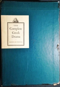 The Complete Greek Drama 2 Vol, Aeschylus, Sophocles and Euripides, Aristophanes - Imagen 1 de 12
