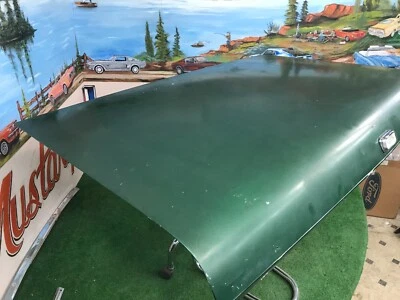 1967 1968 Mercury Cougar Rear Trunk Lid OEM ORIGINAL FORD 67 68 - Изображение 1 из 4