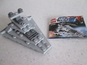 Used 100% Complete Lego Star Wars 30056 Star Destroyer Fully Checked