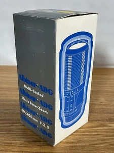 Vintage super Albinar ADG 80-200mm F.3.9 Lens Multi-Coated Macro Auto Zoom NEW - Picture 1 of 3