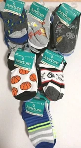 Boys Shoe Size 1-7 Juncture 3 Pair Set Low Cut Socks. Buy 3Sets Get The 4th Free - Picture 1 of 8
