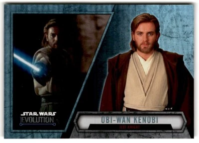 2016 Star Wars Topps Evolution Obi-Wan Kenobi #19 - Image 1 of 2