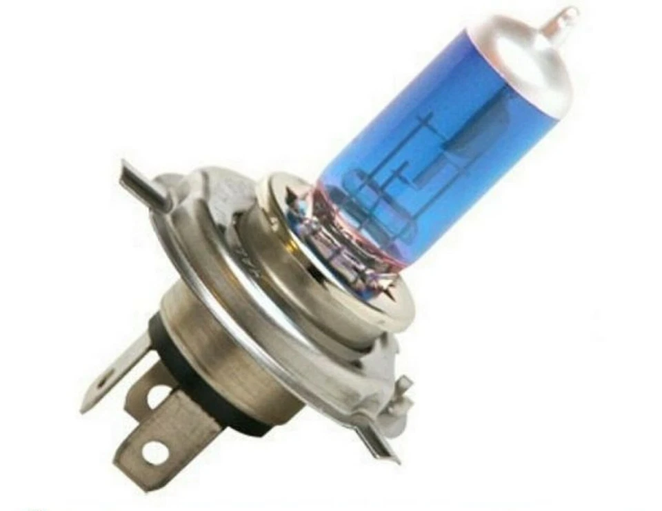 12V 35/35W H4 HS1 PX43T Watt bulb lamp bulb Simson MZ Jawa blue moped - Image 1 of 1