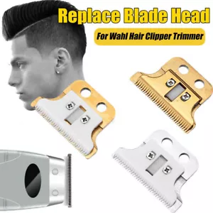 For Wahl 5 Star Detailer 2215 8081 Gold/Silver 1Set T-Blade trimmer Replacement - Picture 1 of 11