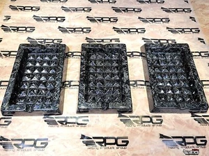 RPG CARbon LiFeSTyLe Forge Weave vassoio cenere per sigari in carbonio - Foto 1 di 14