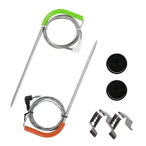 Replacement Meat Probe for Traeger Pellet Grill and Smoker, Comes with 2 Pack Pr - Picture 1 of 12