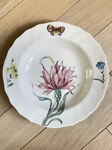 Assiette creuse Villeroy & Boch Modèle Bouquet Fleurs Papillon Faïence n° 4 - Picture 1 of 3