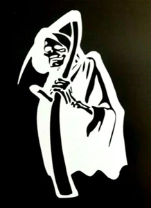 GRIMM REAPER VINYL DECAL STICKER 6" - Bild 1 von 3