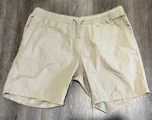 Men's H&M Tan Beige Swim Trunks Shorts XL X Large - Picture 1 of 2