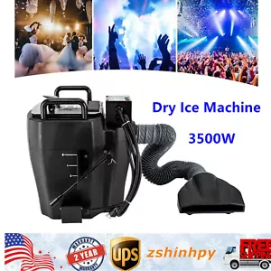 Macchina nebbia fumo bassa 3500W palco DJ ghiaccio secco effetto macchina nebbia matrimonio - Foto 1 di 11