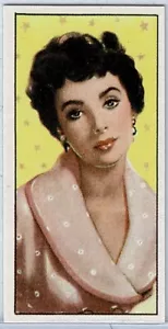 1993 Barbers Tea estrellas de cine y televisión Elizabeth Taylor #7 de 24 - Imagen 1 de 2