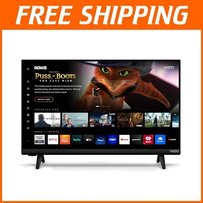 24-Inch LED Smart TV with 260+ Free Channels - Bluetooth & HDMI Connectivity - Image 1 of 4