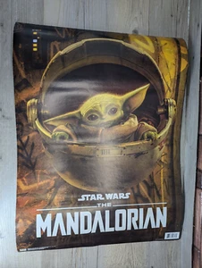 Póster Star Wars The Mandalorian Temporada 2 El Niño 18x24 Tendencias Baby Yoda Grogu - Imagen 1 de 9