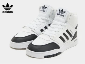 Adidas Drop Step Mid Damen JUNGEN Sneaker Turnschuhe Schuhe - Picture 1 of 1