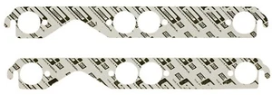 Mr Gasket 150 Exhaust Gaskets - Round Port 1.63" Diameter - 1955-91 SB Chevy - Picture 1 of 1