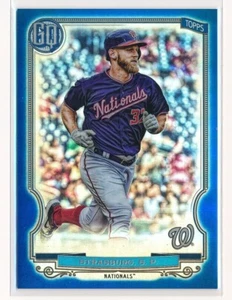 2020 Topps Gypsy Queen Blue #285 Stephen Strasburg /99 Washington Nationals - Picture 1 of 2