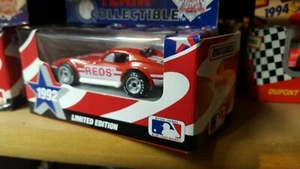 Cincinnatti REDS MLB 1/64 Matchbox 1993 CORVETTE ..CHECK THIS OUT - Bild 1 von 1