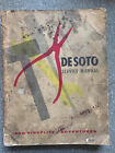 DeSoto Service Manual 1960 Fireflite Adventurer