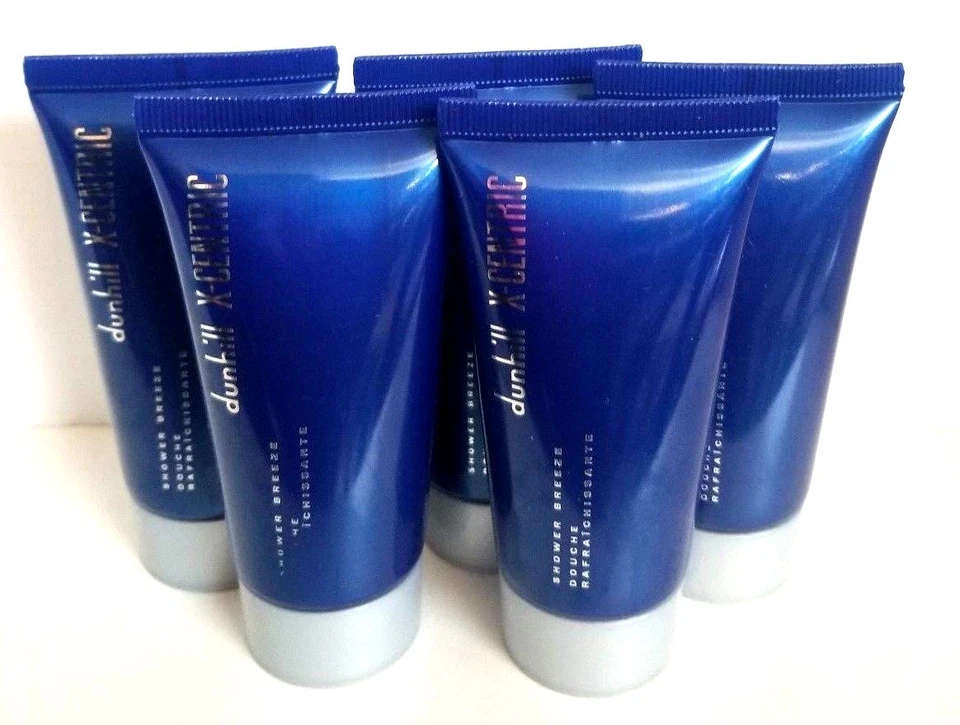 5 tubes Dunhill X-Centric by Alfred Dunhill for Men Shower Breeze Gel 1.7 fl oz - Image 1 of 3