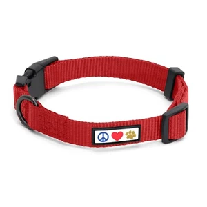 Dog Collar Adjustable Fun Colors Puppy Collar - Picture 1 of 22
