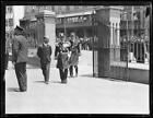 Admirals Entering Gates Opening Nsw State Parliament Sydney 27 No  Old Photo