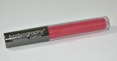 Lápiz labial líquido Bodyography Lip Lava HEART BREAKER 9626 rosa mate rojo 0,08 oz Foto 1 de 4