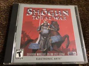 Shogun: Total War -- Warlord Edition (PC JEWEL CASE SPIEL 2001) komplett - Bild 1 von 2