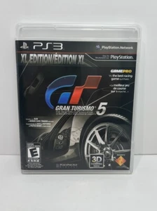 Gran Turismo 5 XL Edition (Sony PlayStation 3 PS3) - Picture 1 of 6