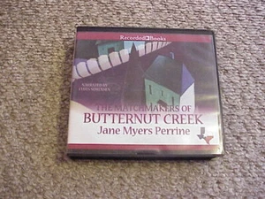 The Matchmakers of Butternut Creek by Jane Perrine (2013, 10 CDs, Unabr, Ex-Lib) - Picture 1 of 3