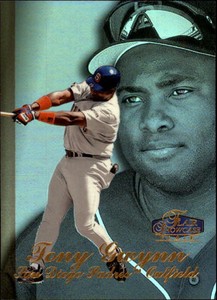 1998 Flair Showcase Baseball Row 3 #19 Tony Gwynn