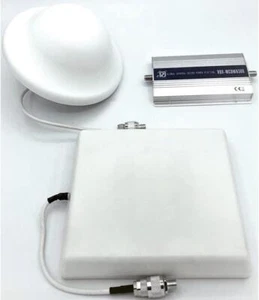 TEMPO DI SALDI Kit GSM UMTS 3G Handy-Signalverstärker-Verstärker-Set weiß - Bild 1 von 1