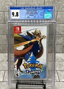 Pokémon Sword CGC U9.8 A++ Nintendo Switch versiegelt bewertetes Spiel [110619A] - Bild 1 von 2