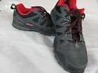 Fila Sneakers Men's Size 12 Trail Running Cross Hail Storm Shoe Gray And Black