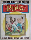 Vintage The Ring Boxing News Magazine April 1948 Issue Eternal Hunt For Talent