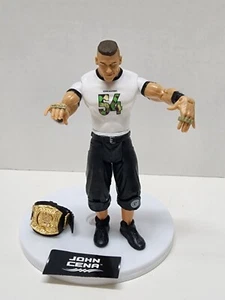 John Cena w/ Spinner Belt WWE Adrenaline Series 19 Jakks Pacific - Picture 1 of 6