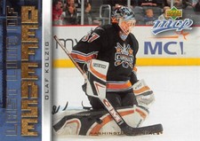 2006-07 Upper Deck MVP Last Line of Defense #LL14 Olaf Kolzig  **  Capitals  **