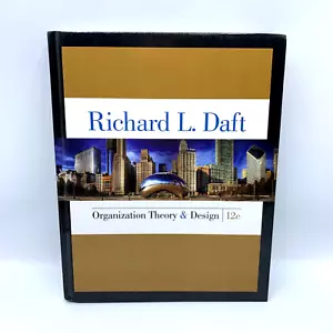 Organisationstheorie und Design 12 Edition Hardcover von Daft, Richard L. B - Bild 1 von 6