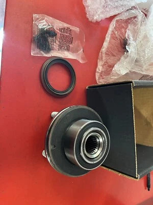 Conjunto de cojinete de rueda y buje delantero Timken 518500 para Chrysler Dodge Plymouth Foto 1 de 4