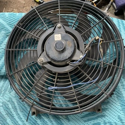 1945 Chevrolet BM 14 дюймов суперпрочный вентилятор радиатора сверхпрочный охлаждение тонкий - Изображение 1 из 4