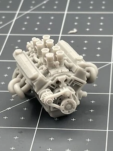 Ford Cobra 427 Big Block V8 Engine Scale Model Cars Trucks 1/24 1/25 - Picture 1 of 3